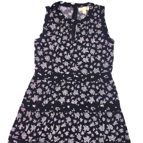 Michael Kors Womens Black/White Dress - Picture 2 of 4